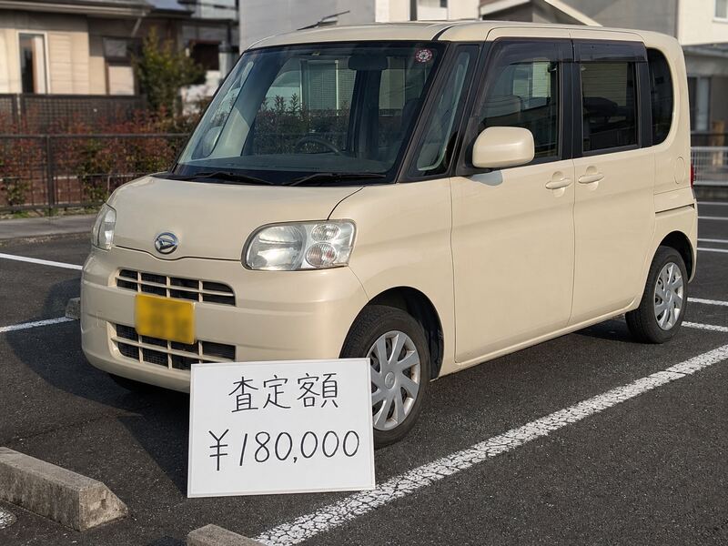 軽自動車 査定実績